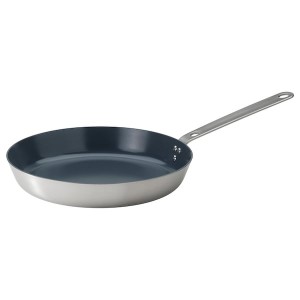 IKEA HEMKOMST frying pan, 11 in Stainless Steel / Non / Stick Coating, Ikea Outlet | 0569MVWCX