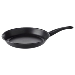 IKEA HEMLAGAD frying pan, black, 11 in, Ikea Outlet | 9034DCSZA