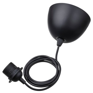 IKEA HEMMA cord set, 5'11 in Black, Ikea Outlet | 4361RCONX