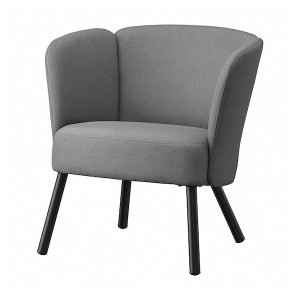 IKEA HERRÅKRA armchair Vissle Gray, Ikea Outlet | 3890NHCIJ
