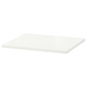 IKEA HJÄLPA shelf, white, 23 5/8x21 5/8 in, Ikea Outlet | 2374BUQCG