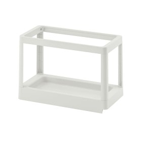 IKEA HÅLLBAR Pull-out frame for recycling, light gray, Ikea Outlet | 4103TNOVC