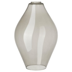 IKEA HOLMEJA pendant lamp shade, gray, Ikea Outlet | 6852HJOBQ