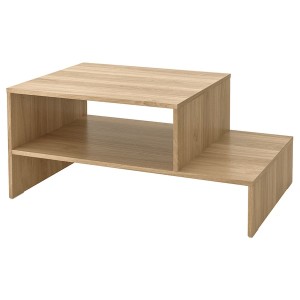 IKEA HOLMERUD coffee table, 35 3/8x21 5/8 in Oak Effect, Ikea Outlet | 3842QDASZ