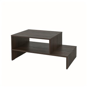 IKEA HOLMERUD coffee table, 35 3/8x21 5/8 in Dark Brown, Ikea Outlet | 5492UQFND