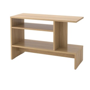 IKEA HOLMERUD side table, 31 1/2x12 1/4 in Oak Effect, Ikea Outlet | 4513QMLJT