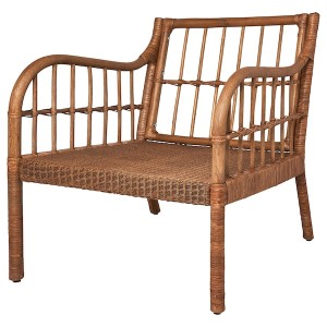IKEA HOLMSTA armchair, handmade beige, Ikea Outlet | 5391KADBG