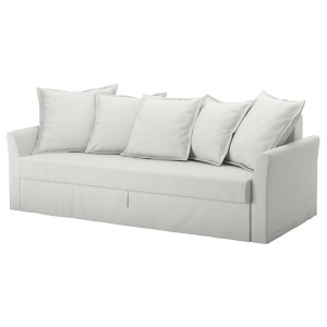 IKEA HOLMSUND cover for sleeper sofa Orrsta Light White / Gray, Ikea Outlet | 9836YRQAB