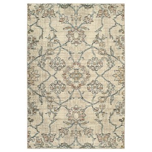 IKEA HOLSTEBRO rug, beige, 5'3 inx7'10 in Beige, Ikea Outlet | 4231ACVRL