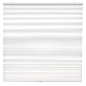 IKEA HOPPVALS Cellular blind, 27x64 in White, Ikea Outlet | 1326BCHLW