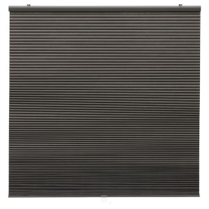 IKEA HOPPVALS Room darkening cellular blind, gray, 36x64 in, Ikea Outlet | 7190WDNVR
