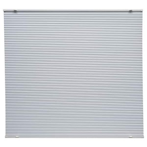 IKEA HORNVALLMO black-out pleated blind, white/top-down bottom-up, 23x51 ¼ in, Ikea Outlet | 2189HVSTF