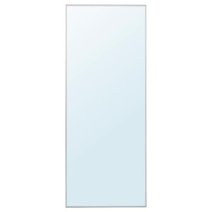IKEA HOVET mirror, 30 3/4x77 1/8 in Aluminum, Ikea Outlet | 0473XBWNU