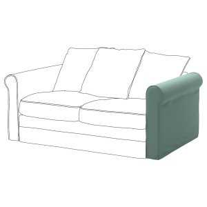 IKEA HÄRLANDA Cover for armrest Ljungen Light Green, Ikea Outlet | 3798BEXRZ