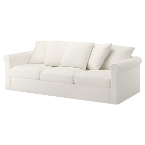 IKEA HÄRLANDA cover for sofa Inseros White, Ikea Outlet | 1604TIUWM