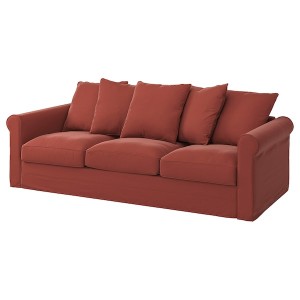 IKEA HÄRLANDA cover for sofa Ljungen Light Red, Ikea Outlet | 4012BDQUM