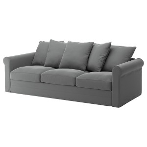 IKEA HÄRLANDA cover for sofa Ljungen Medium Gray, Ikea Outlet | 5471MIDVT