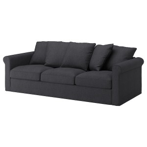 IKEA HÄRLANDA cover for sofa Sporda Dark Gray, Ikea Outlet | 0194OGBCF