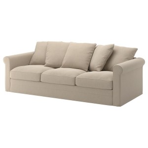 IKEA HÄRLANDA cover for sofa Sporda Natural, Ikea Outlet | 7631WYMZI