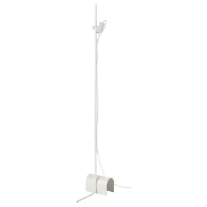 IKEA HÅRSLINGA floor lamp White, Ikea Outlet | 8172OADHI