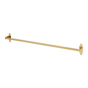 IKEA HULTARP rail, 31 ½ in Polished / Brass Color, Ikea Outlet | 3870TNMYA