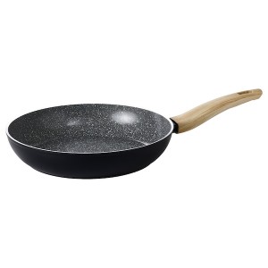 IKEA HUSKNUT frying pan, non-stick coating black, 11 in, Ikea Outlet | 2483AKIBG