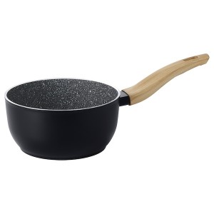 IKEA HUSKNUT saucepan, non-stick coating black, 1.9 qt, Ikea Outlet | 9748IXVHL