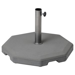 IKEA HUVÖN Umbrella base, gray, Ikea Outlet | 4915TYZOV