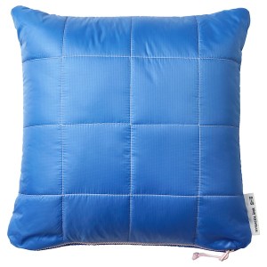 IKEA HYBRIDLÄRK blanket/bag, dark blue/light blue, 51 ¼x74 ¾/15 ¾x15 ¾ in, Ikea Outlet | 7495QHSNT