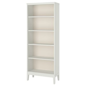 IKEA IDANÄS bookcase, 31 7/8x15 3/8x83 1/8 in White, Ikea Outlet | 7314LXQDG