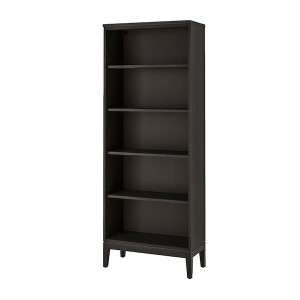IKEA IDANÄS bookcase, 31 7/8x15 3/8x83 1/8 in Dark Brown Stained, Ikea Outlet | 1648VBQJK