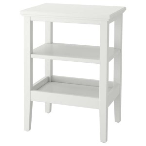 IKEA IDANÄS side table, 18 1/8x14 1/8 in White, Ikea Outlet | 7195UFSPZ