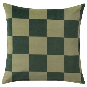 IKEA IDGRAN cushion cover, 20x20 in Green, Ikea Outlet | 2194CUVYP
