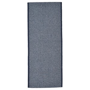 IKEA IDROTTSPLATS rug, flatwoven, blue, 2'7 inx6'7 in, Ikea Outlet | 3824IKVYM