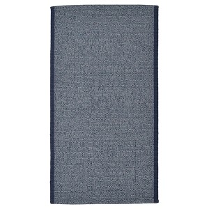 IKEA IDROTTSPLATS rug, flatwoven, blue, 2'7 inx4'11 in, Ikea Outlet | 8156SMLNQ