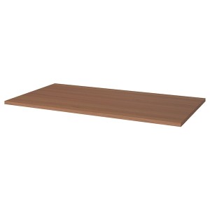 IKEA IDÅSEN Tabletop, 63x31 1/2 in Brown, Ikea Outlet | 7382BSPMN