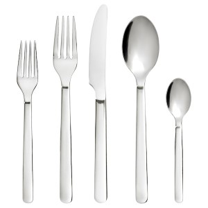 IKEA IKEA 365+ 20-piece flatware set, stainless steel, Ikea Outlet | 2830WYRPJ