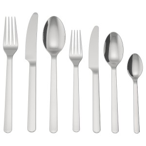 IKEA IKEA 365+ 56-piece flatware set, stainless steel, Ikea Outlet | 3709HLDNT