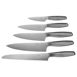 IKEA IKEA 365+ 5-piece knife set, stainless steel, Ikea Outlet | 1809VGKPD
