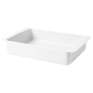 IKEA IKEA 365+ baking dish, white, 15x10 ¼ in, Ikea Outlet | 3589UVHWP