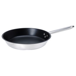 IKEA IKEA 365+ frying pan, 11 in Stainless Steel / Non / Stick Coating, Ikea Outlet | 9430TFMXN