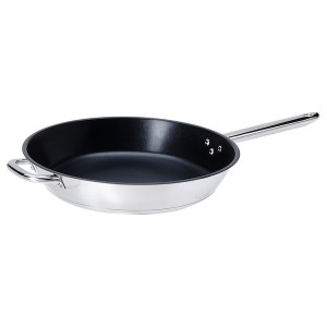 IKEA IKEA 365+ frying pan, 13 in Stainless Steel / Non / Stick Coating, Ikea Outlet | 1089AMCHV