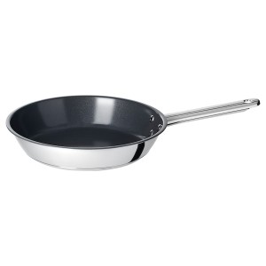 IKEA IKEA 365+ frying pan, 9 in Stainless Steel / Non / Stick Coating, Ikea Outlet | 6780QUSDO