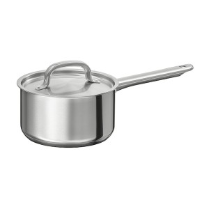 IKEA IKEA 365+ saucepan with lid, stainless steel, 2 qt, Ikea Outlet | 1538TUESR