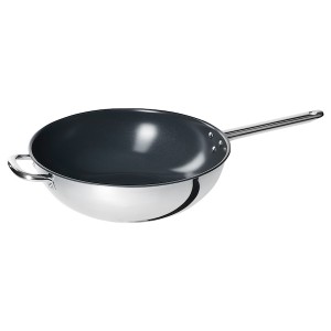 IKEA IKEA 365+ wok, stainless steel/non-stick coating, 13 in, Ikea Outlet | 5247UMPHQ