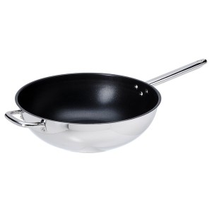 IKEA IKEA 365+ wok, stainless steel/non-stick coating, 13 in, Ikea Outlet | 0596GVMXP