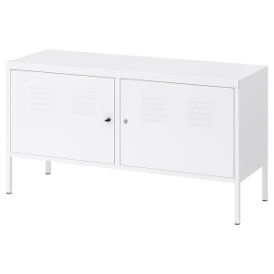 IKEA IKEA PS Cabinet, 46 7/8x24 3/4 in White, Ikea Outlet | 3085FKOTW