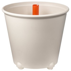 IKEA IKEA PS FEJÖ Self-watering plant pot White, Ikea Outlet | 4608HDSBU