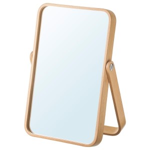IKEA IKORNNES Table mirror, ash, 10 5/8x15 3/4 in, Ikea Outlet | 6574XRKZV