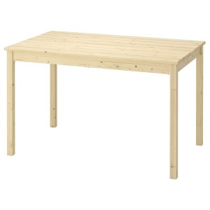 IKEA INGO Table, pine, Ikea Outlet | 8069UCZAB
